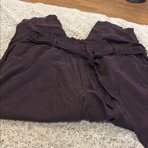 Old Navy  Wide Leg Pants plum color